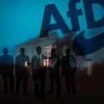 kein platz für faschisten. parteiprogramm der afd.