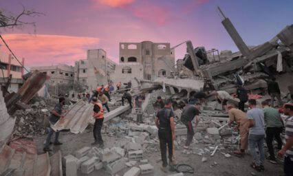 am 18. März 2025 intensivierte Israel seine Militäroperationen