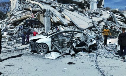 Stadt für Stadt, Straße für Straße: Der Gazastreifen wird ausgelöscht