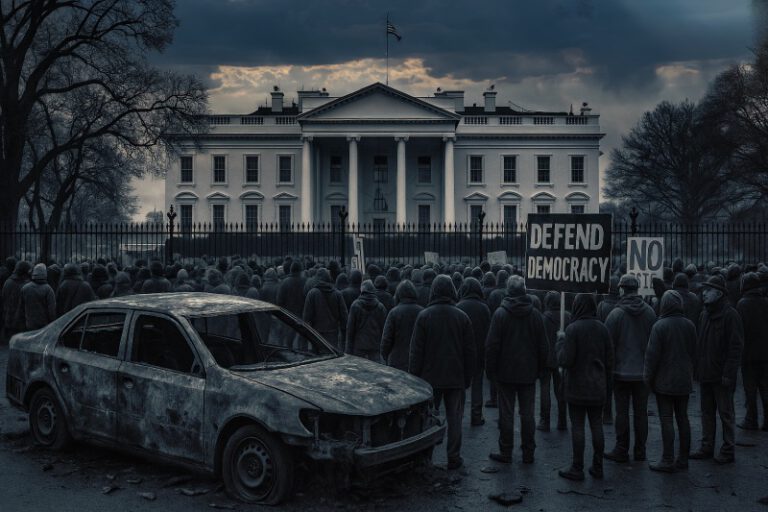 Amerikas Demokratie am Abgrund? Trumps neue Agenda und ihre zerstörerische Wirkung