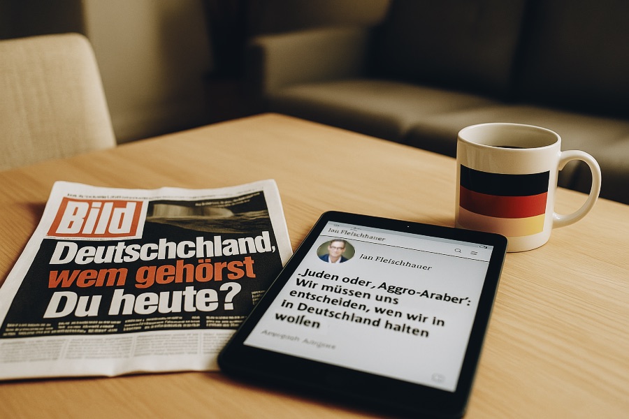 Wie rechte Gedanken im Mainstream landen